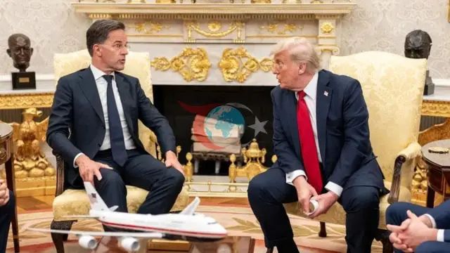 Trump ve NATO Genel Sekreteri Rutte, Beyaz Saray'da Önemli Bir Toplantı Gerçekleştirdi
