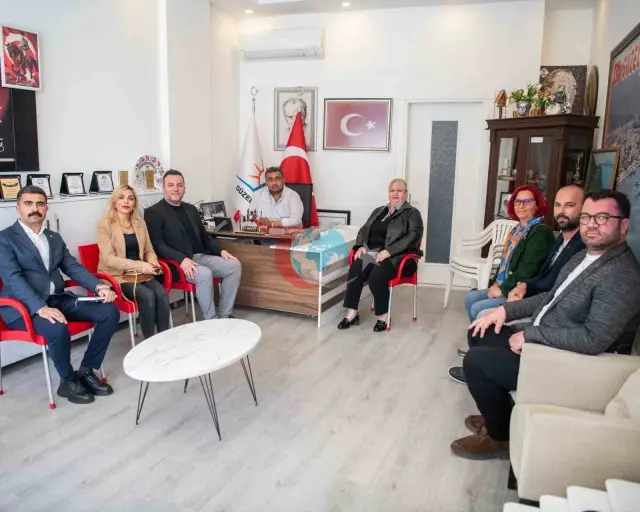 Kuşadası Belediye Başkan Vekili Demirtaş, Güzelçamlı’da Halkla Bir Araya Geldi