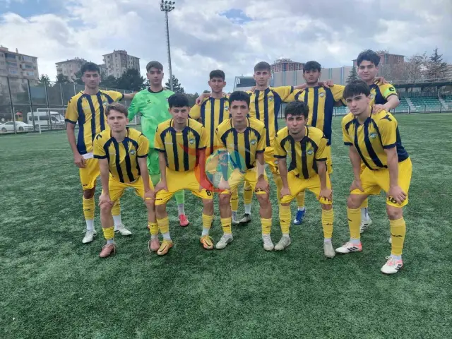 U19 Gelişim Ligi'nde Talas Belediyespor'dan Kahramanmaraş'a Geçit Yok: 2-1