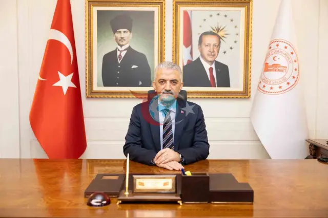 Vali Makas'tan Türk Polis Teşkilatına Anlamlı Mesaj