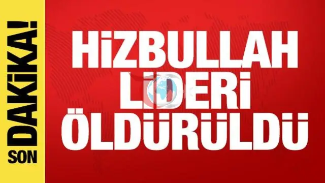 İsrail: Hizbullah Lideri Kasım'ın Ölümü Duyuruldu