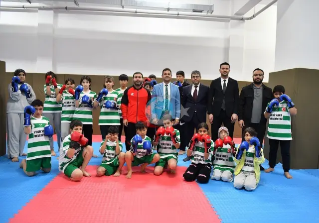 Yeşilyurt Belediyesi’nden İkizce’ye Yeni Spor Salonu