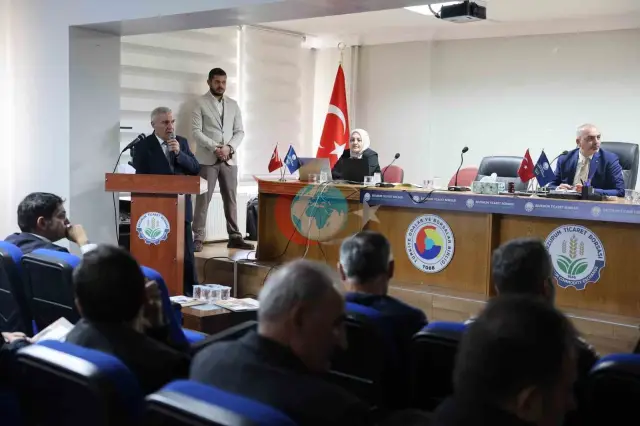 TSKGV Erzurum Bölge Temsilcisi Ahmet Avcı, ETB Meclisinde Önemli Açıklamalarda Bulundu