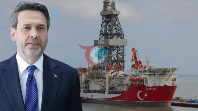 Çağrı Bey Gemisi Somali'de: Bakan Bayraktar Enerji Tarihinde Yeni Bir Dönem Başladı Dedi
