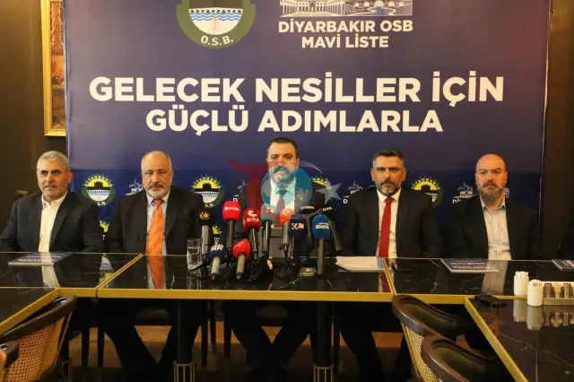 Diyarbakır OSB Seçimlerinde Mavi Liste'nin Dönüşüm Vizyonu