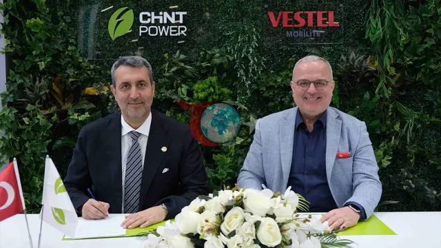 Vestel Mobilite ve Chint Power Arasında Yeni Dönem: Enerji Depolama İşbirliği