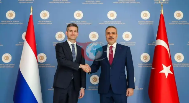 Fidan, Hollanda Dışişleri Bakanı ile Ankara'da Buluştu