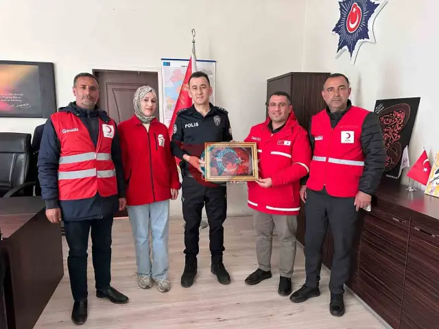 Başkan Yay'dan Muradiye Emniyet Müdürlüğüne Anlamlı Ziyaret