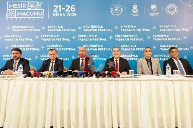 Manisa'da Mesir Macunu Festivali Heyecanı Başlıyor