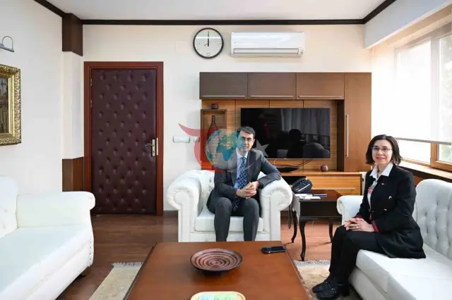 Uşak Belediye Başkan Vekili Özkan'dan Vali Kartal'a Ziyaret