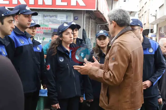 Nazilli Belediyesi'nde Yeni Zabıta Ekibine Oryantasyon Desteği