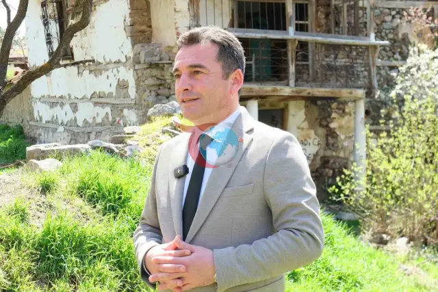 Sivrihisar'da Tarihi Kamil Zaim Kurday Konağı Yeniden Canlanıyor