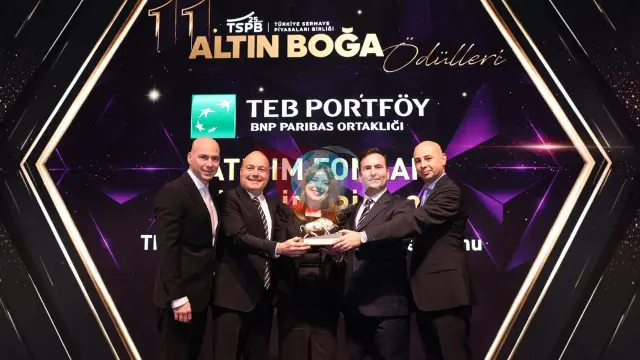 TEB Portföy, 2025 Yılının En Başarılı Yatırım Fonu Yöneticisi Seçildi
