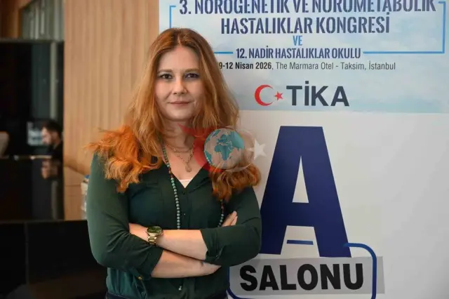 İstanbul’da 3. Nörogenetik ve Nörometabolik Kongresi Başladı