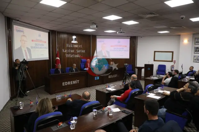 Başkan Ertaş, Basın Toplantısında İki Yıllık Faaliyetlerini Anlattı