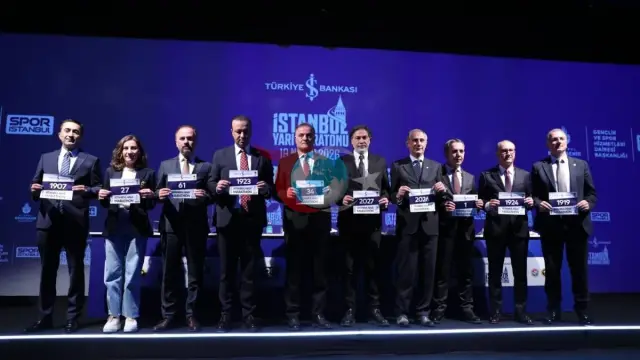 Türkiye İş Bankası 21. İstanbul Yarı Maratonu 19 Nisan'da Başlıyor