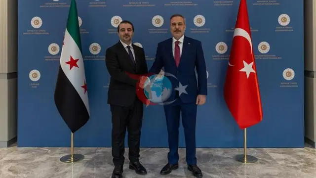 Bakan Fidan, Suriye Dışişleri Bakanı ile Ankara'da Buluştu