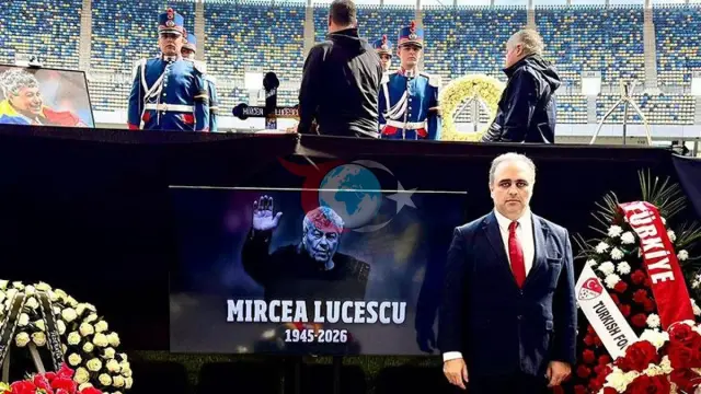 Ural Aküzüm, Mircea Lucescu'nun Anma Etkinliklerinde Yer Aldı