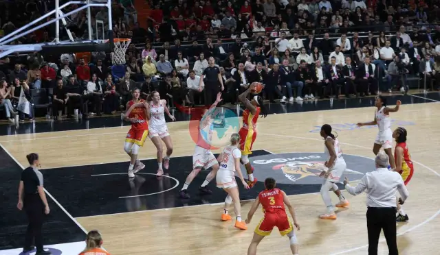 ÇBK Mersin, FIBA Kadınlar Avrupa Kupası'nda Şampiyonluğu Elde Etti