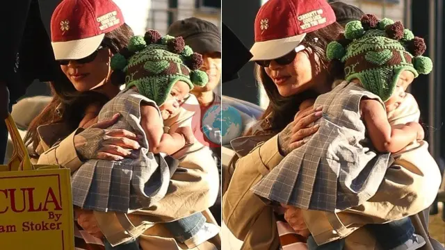 Rihanna, Kızıyla İlk Kez Sokakta Görüldü