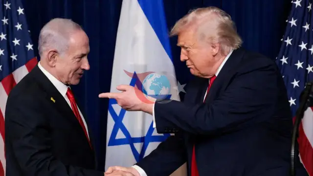 Trump ve Netanyahu Arasında Lübnan Konuşması