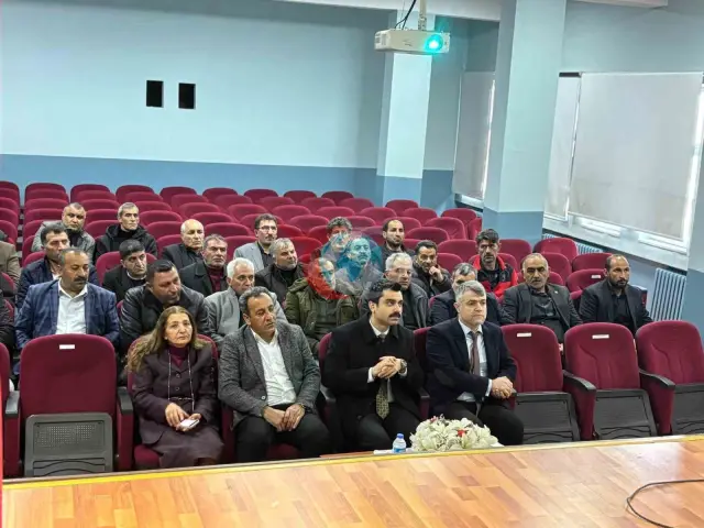Köylere Hizmet Götürme Birliği Susuz'da Toplandı