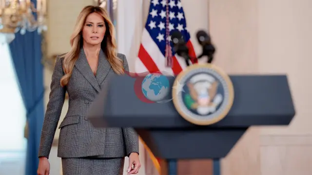 Melania Trump'tan Jeffrey Epstein İddialarına Sert Yanıt