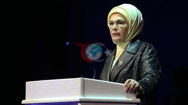 Emine Erdoğan, Türk Polis Teşkilatı'nın 181. Yılını Kutladı