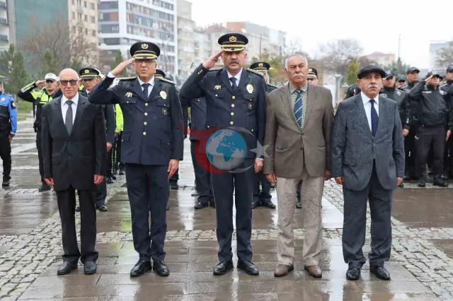 Elazığ'da Coşkulu Polis Haftası Kutlamaları