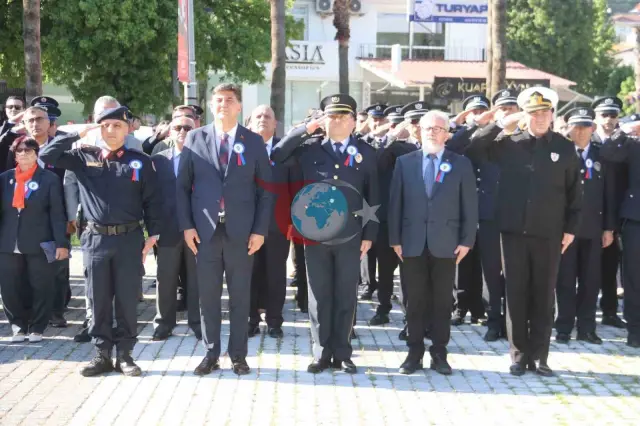 Fethiye'de Türk Polis Teşkilatı'nın 181. Yılı Coşkuyla Kutlandı