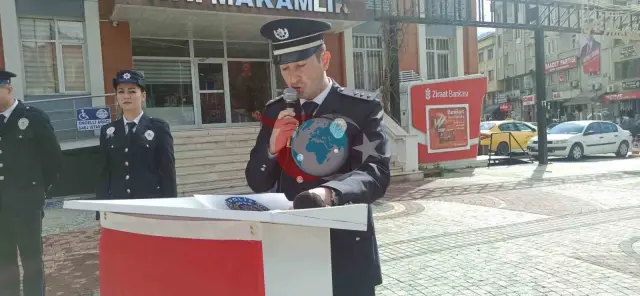 Devrek'te Türk Polis Teşkilatının 181. Yılı Coşkuyla Kutlandı