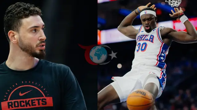 Alperen Şengün ve Houston Rockets, Adem Bonalı 76ers'ı Devirdi