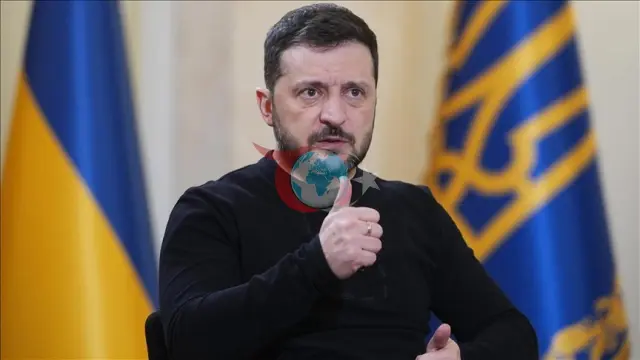 Zelenskiy'den İran'a Sert Çıkış: İHA'ları Yere İndirdik!
