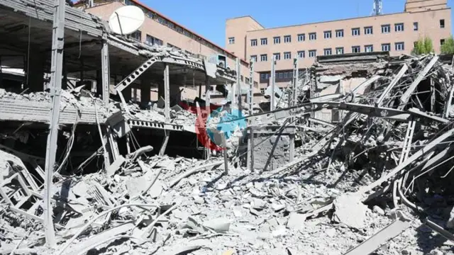 İran: ABD ve İsrail Saldırılarında 125.630 Sivil Birim Zarar Gördü