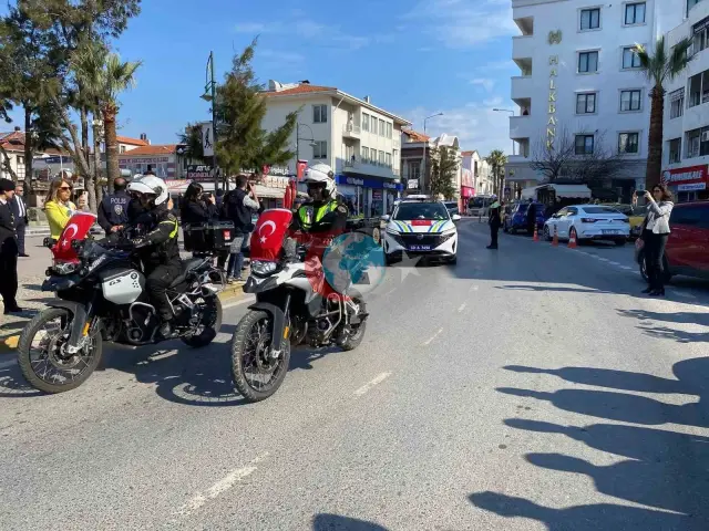Ayvalık'ta Polis Teşkilatı'nın 181. Yılı Coşkuyla Kutlandı