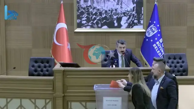Bursa Büyükşehir Belediye Başkanlığı AK Parti'nin! İşte Oylama Detayları