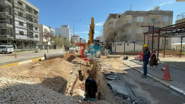 Altyapı ve Üstyapı Çalışmaları Adıyaman'da Aralıksız Devam Ediyor