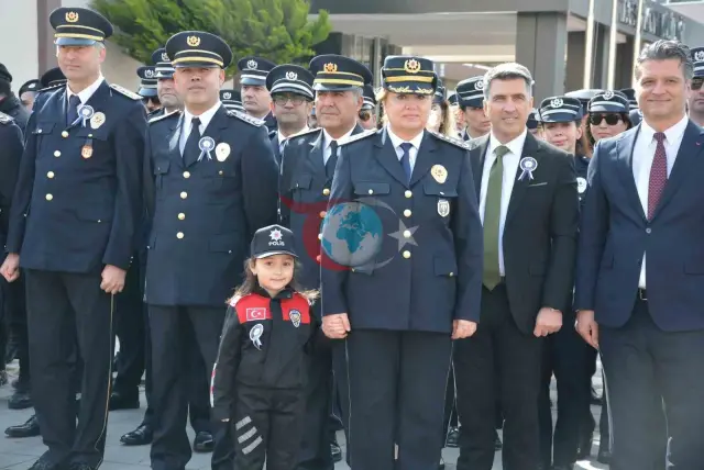 Sinop'ta Türk Polis Teşkilatı'nın 181. Yılı Kutlandı