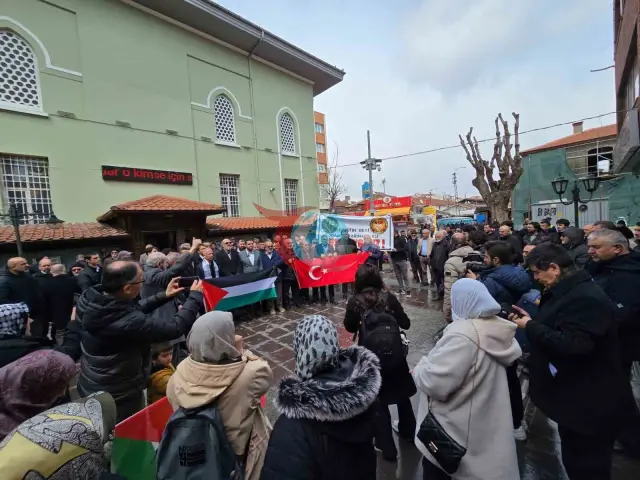 Eskişehir'den Filistin İçin Dayanışma Çağrısı