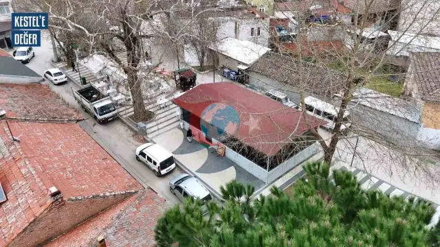 Kestel Belediyesi'nden Serme Mahallesi'ne Yeni Sosyal Alan