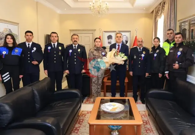 Muğla Valisi Akbıyık, Polis Teşkilatı'nın 181. Yılını Kutladı