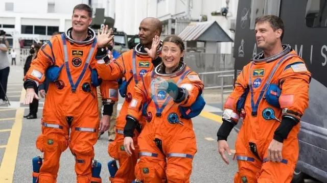 Artemis II Ekibi Dünya'ya Dönüş Hazırlığında