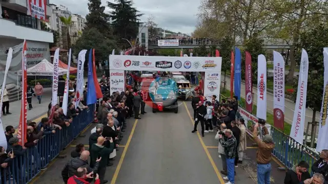 Türkiye Off-Road Şampiyonası Trabzon’da Renkli Başladı