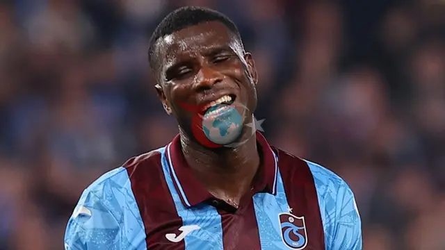 Trabzonspor'da Onuachu şoku! Alanyaspor maçında oynamayacak