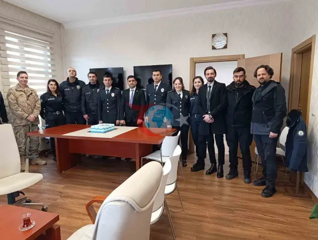 Emşav Pasinler'den Polis Haftası'na Anlamlı Ziyaret