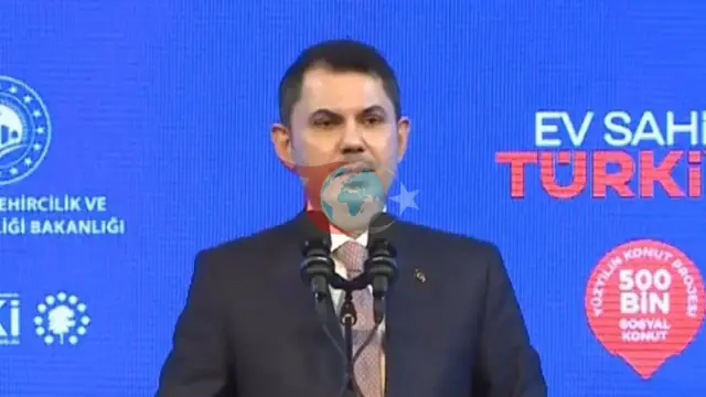 Bakan Kurum Çorum'da Sosyal Konut Sahiplerini Açıkladı