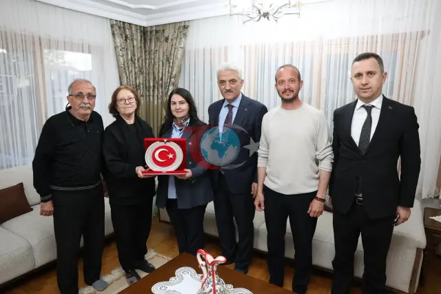 Kahraman Şehitlerimizin Emanetlerine Duyarlılık