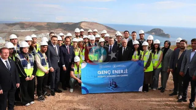Gençlik ve Spor Bakanı Osman Aşkın Bak, Akkuyu NGS'yi İnceledi