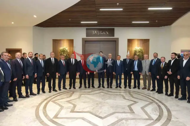 Bakan Murat Kurum Çorum'da Projeleri Değerlendirdi