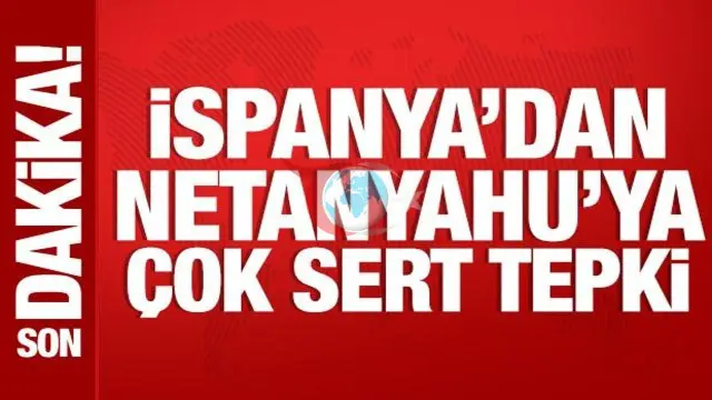 İspanya ve İsrail Arasında Gergin Diplomatik Diyalog